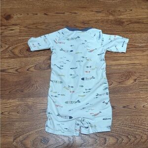 Pehr Fish Print Toddle Swimsuit 2T-3T
